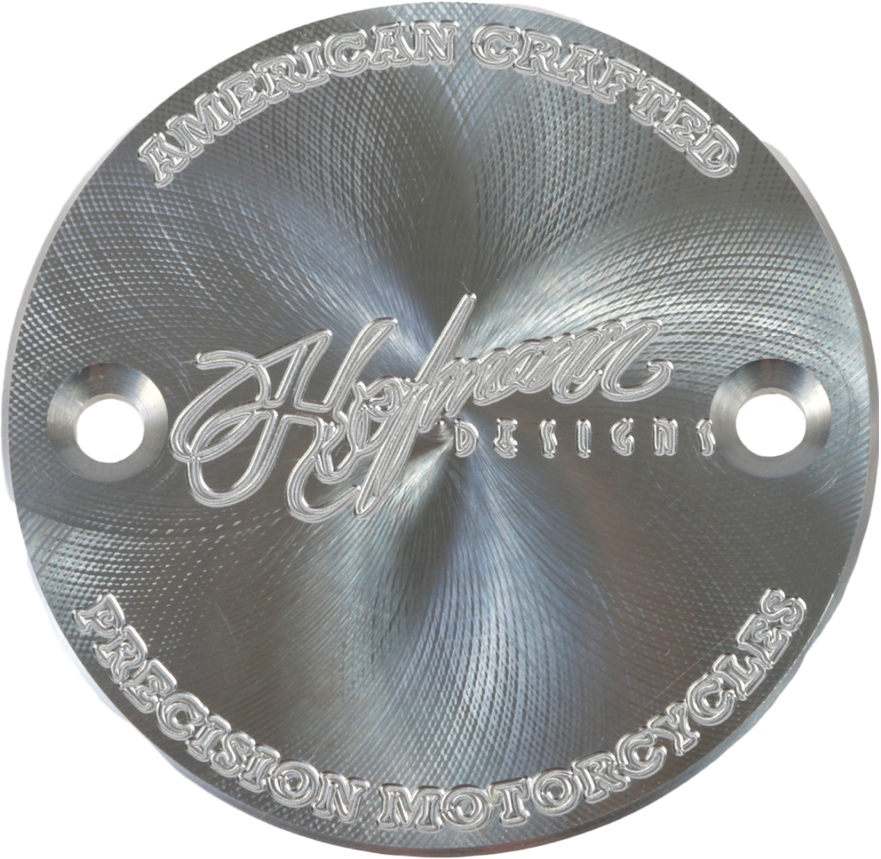 H/D Billet Timer Cover Raw M8