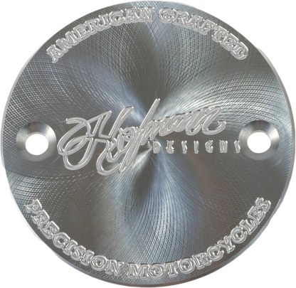 H/D Billet Timer Cover Raw M8