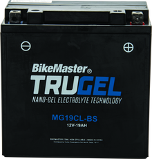 BikeMaster TruGel Battery - MG19CL-BS