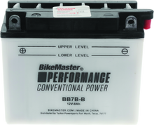 BikeMaster Battery - BB7B-B