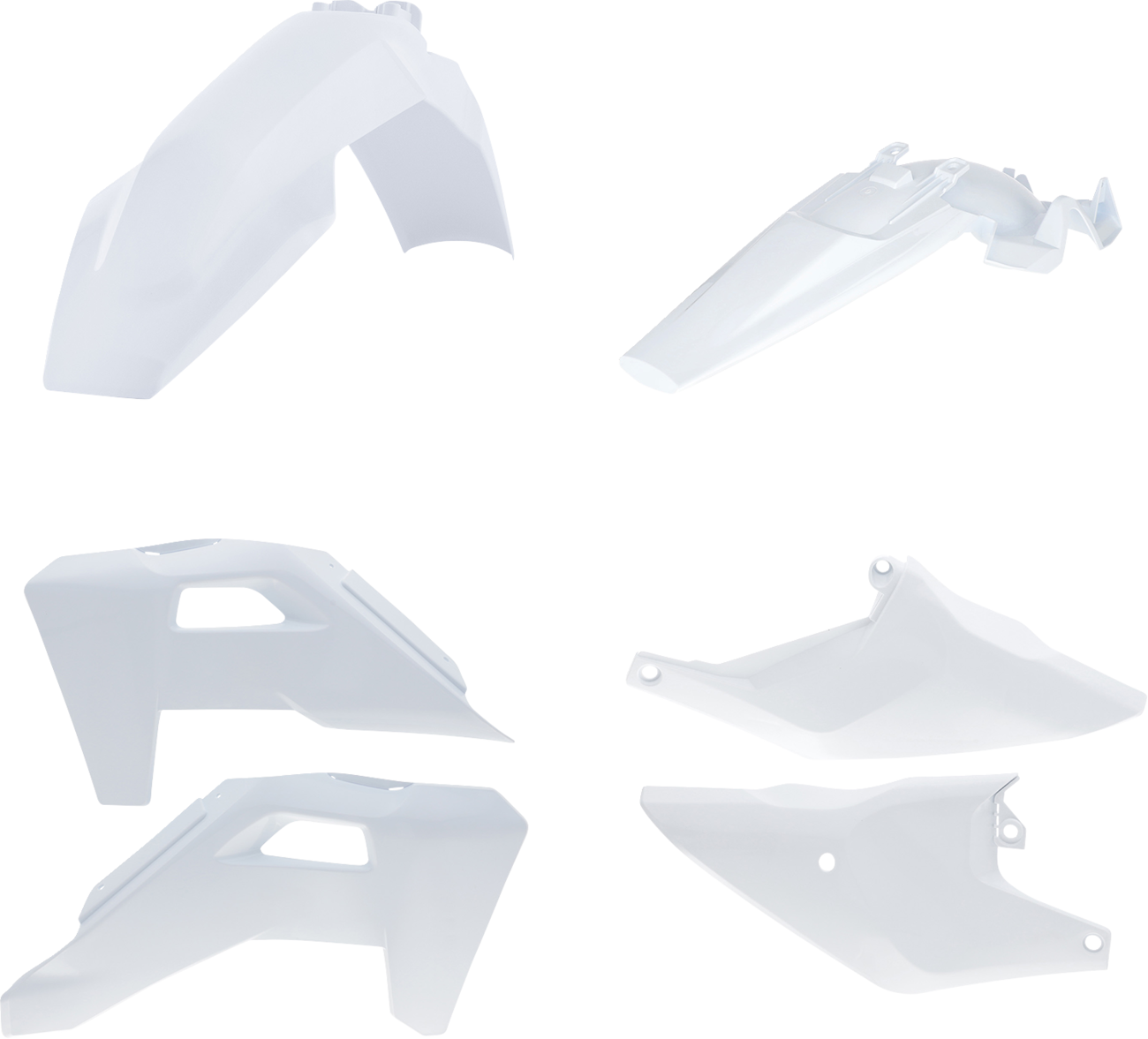 ACERBIS Standard Plastic Kit - '25 OEM White - Husqvarna - TC '25 2987428211