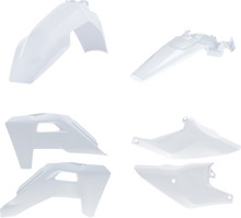 ACERBIS Standard Plastic Kit - '25 OEM White - Husqvarna - TC '25 2987428211