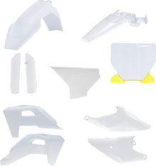 ACERBIS Full Body Kit -'25 OEM White/Yellow - Husqvarna - TC '25 2987418211