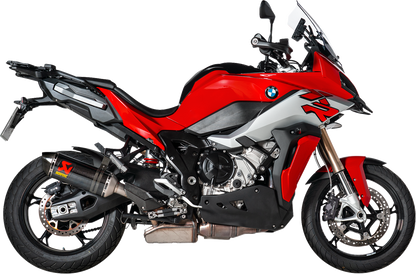 AKRAPOVIC Slip-On Line Muffler - Carbon - BMW S1000XR/M1000XR S-B10SO13-HZC/1