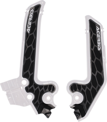 ACERBIS X-Grip Frame Guards - White/Black- Husqvarna - TC 2986931035
