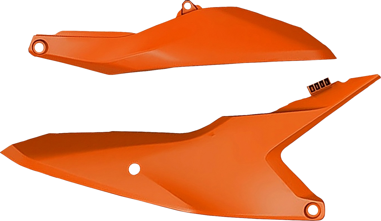 ACERBIS Side Panels - '16 OEM Orange - SX/MC 85 2987185226