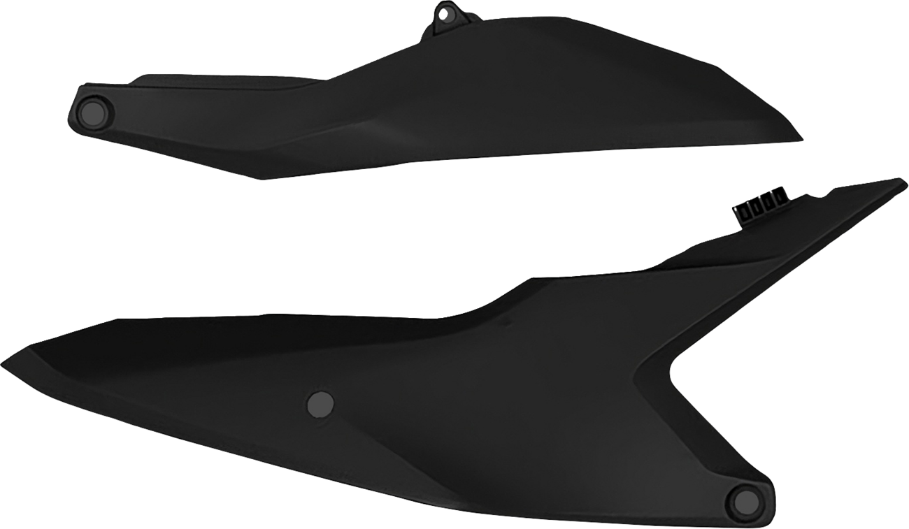 ACERBIS Side Panels - Black - SX/MC 85 2987180001