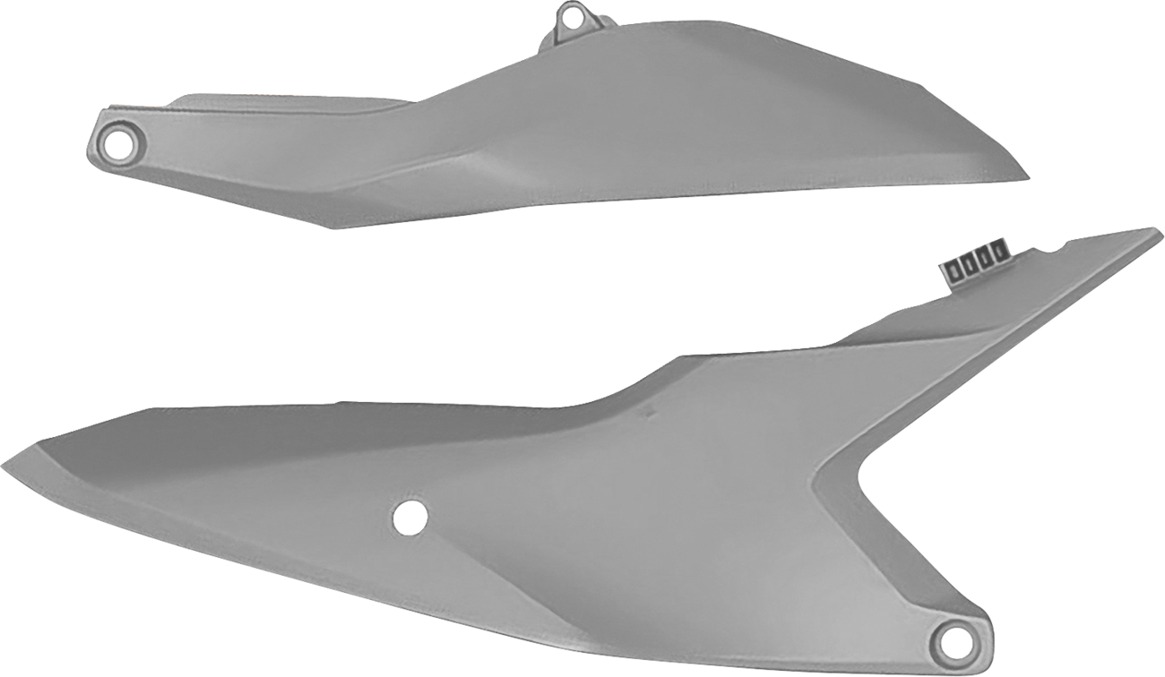 ACERBIS Side Panels - Gray - KTM | Gas Gas - SX/MC 85 2987180011