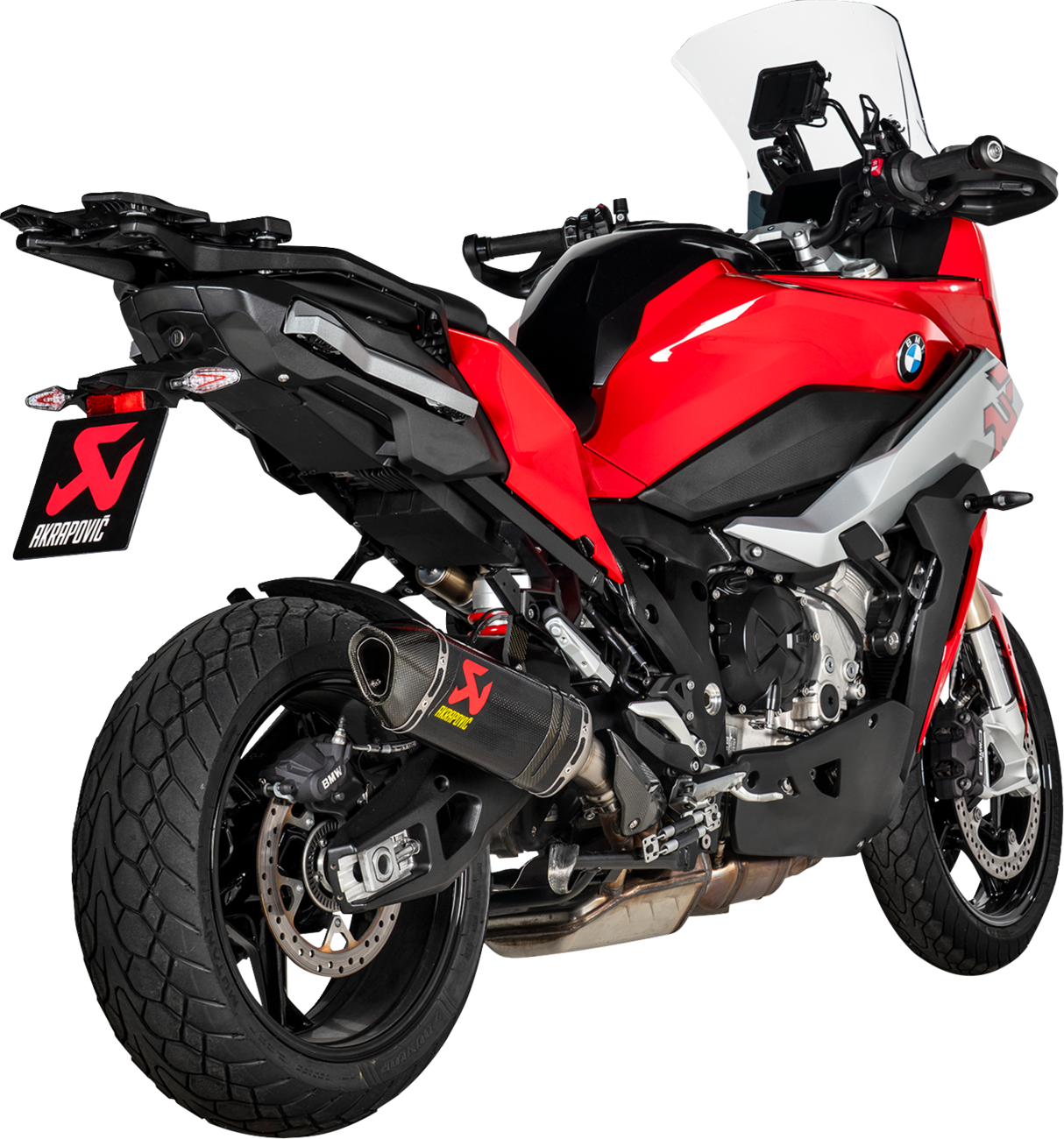 AKRAPOVIC Slip-On Line Muffler - Carbon - BMW S1000XR/M1000XR S-B10SO13-HZC/1