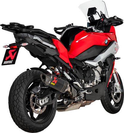 AKRAPOVIC Slip-On Line Muffler - Carbon - BMW S1000XR/M1000XR S-B10SO13-HZC/1