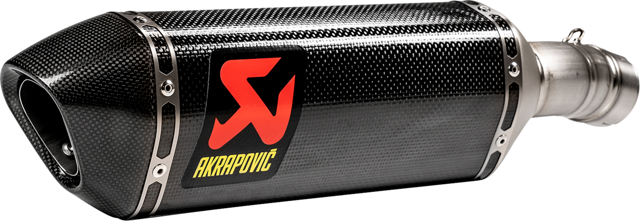 AKRAPOVIC Slip-On Line Muffler - Carbon - BMW S1000XR/M1000XR S-B10SO13-HZC/1