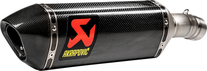 AKRAPOVIC Slip-On Line Muffler - Carbon - BMW S1000XR/M1000XR S-B10SO13-HZC/1