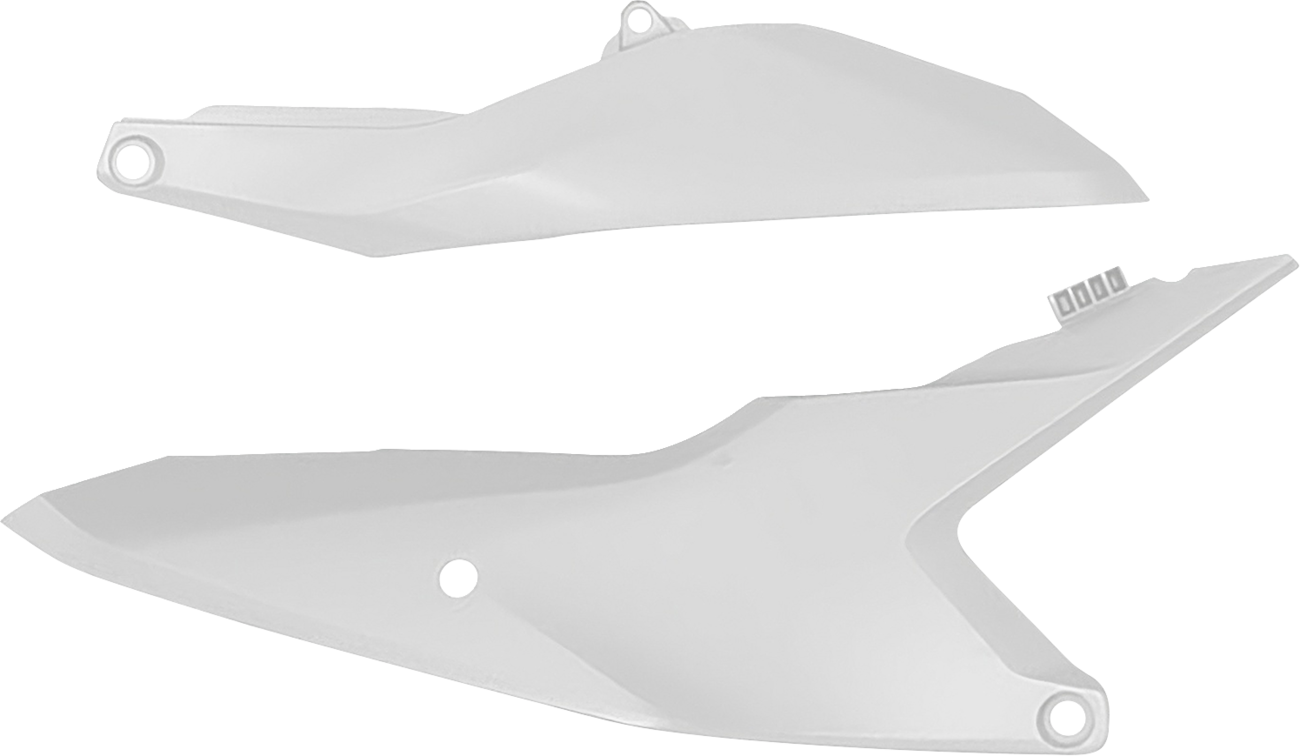 ACERBIS Side Panels - White - KTM | Gas Gas - SX/MC 85 2987180002