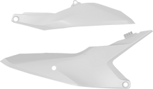 ACERBIS Side Panels - White - KTM | Gas Gas - SX/MC 85 2987180002