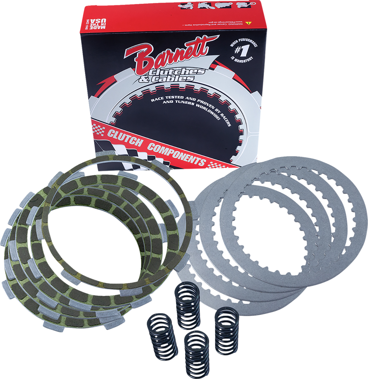 BARNETT Clutch Kit - Kevlar - KLX140R 303-45-10039