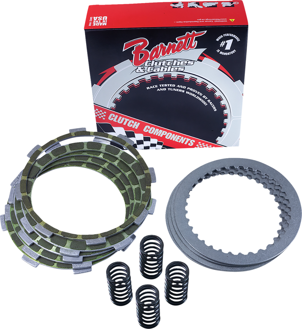 BARNETT Clutch Kit - Kevlar - KLX140 303-45-10038