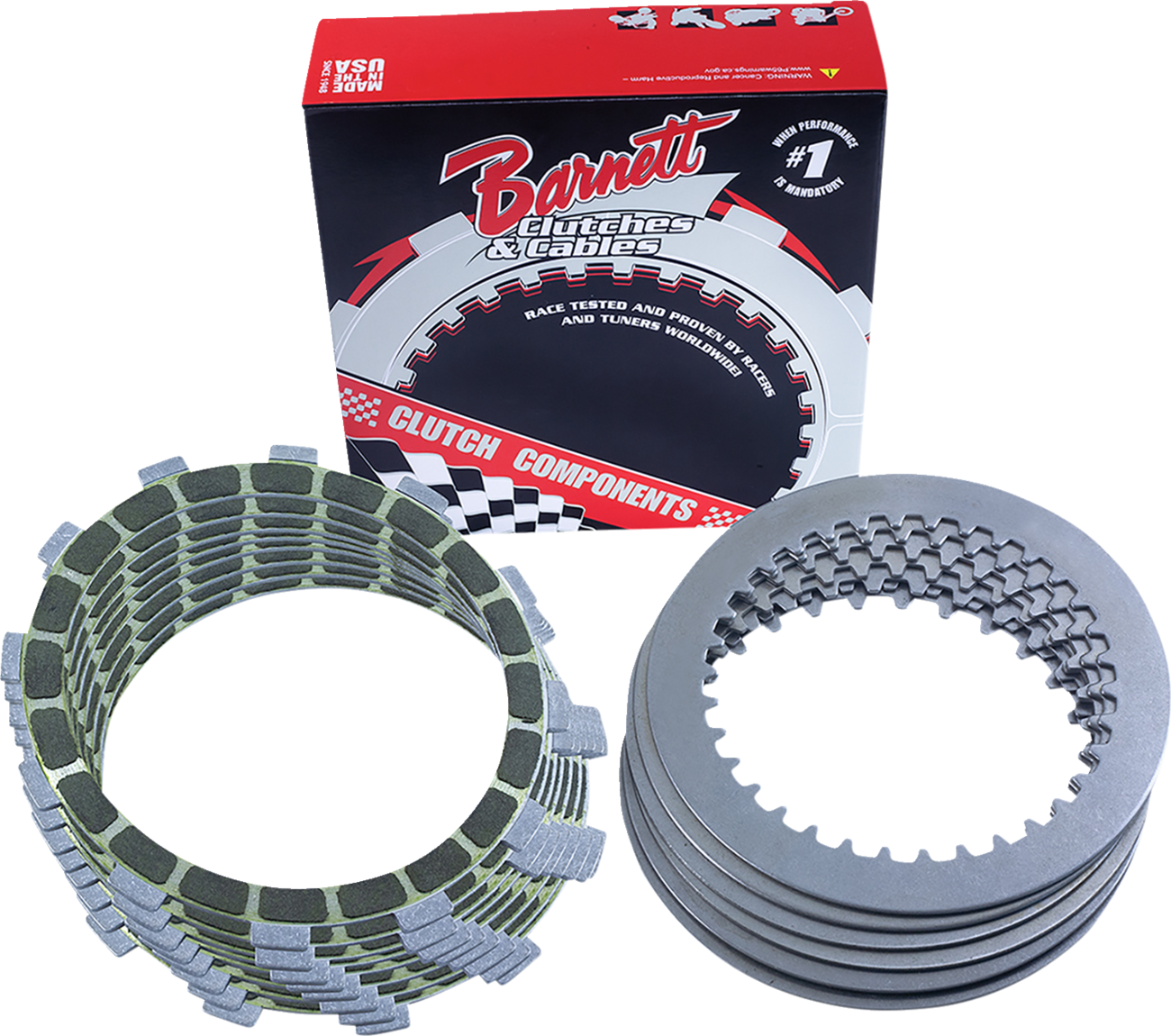 BARNETT Clutch Kit - Kevlar - KX 250 306-45-10003