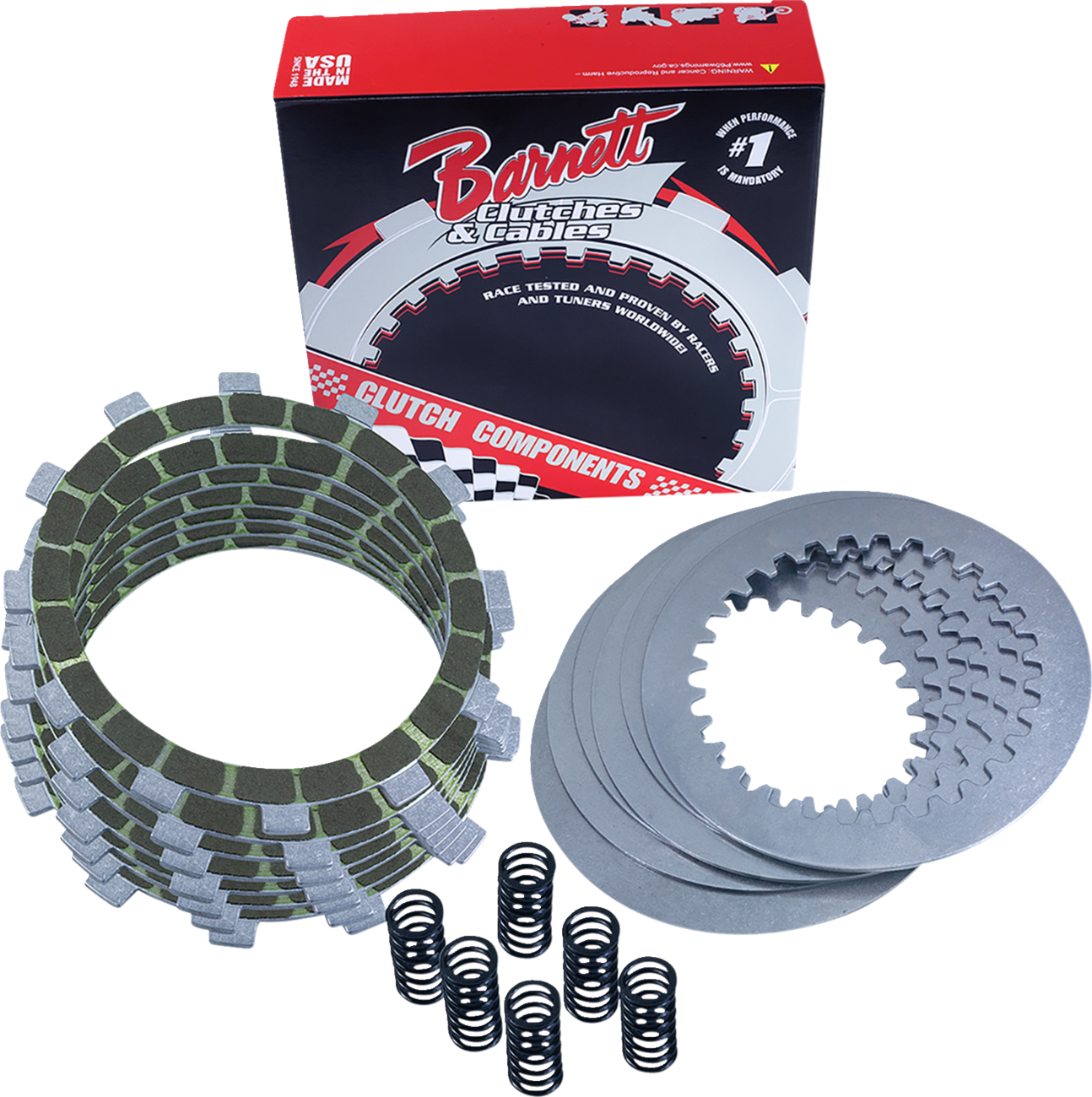 BARNETT Clutch Kit - Kevlar - KLX 250/300 303-45-10040