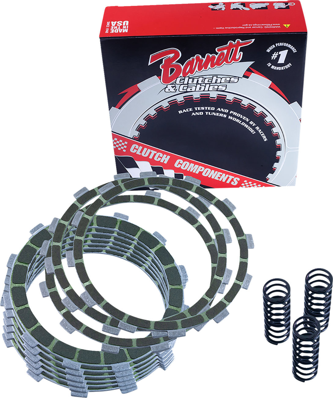 BARNETT Clutch Kit - Kevlar - Ninja H2 305-45-10042