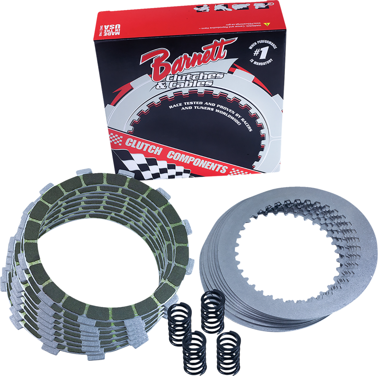 BARNETT Clutch Kit - Kevlar - DR650SE 303-70-10081