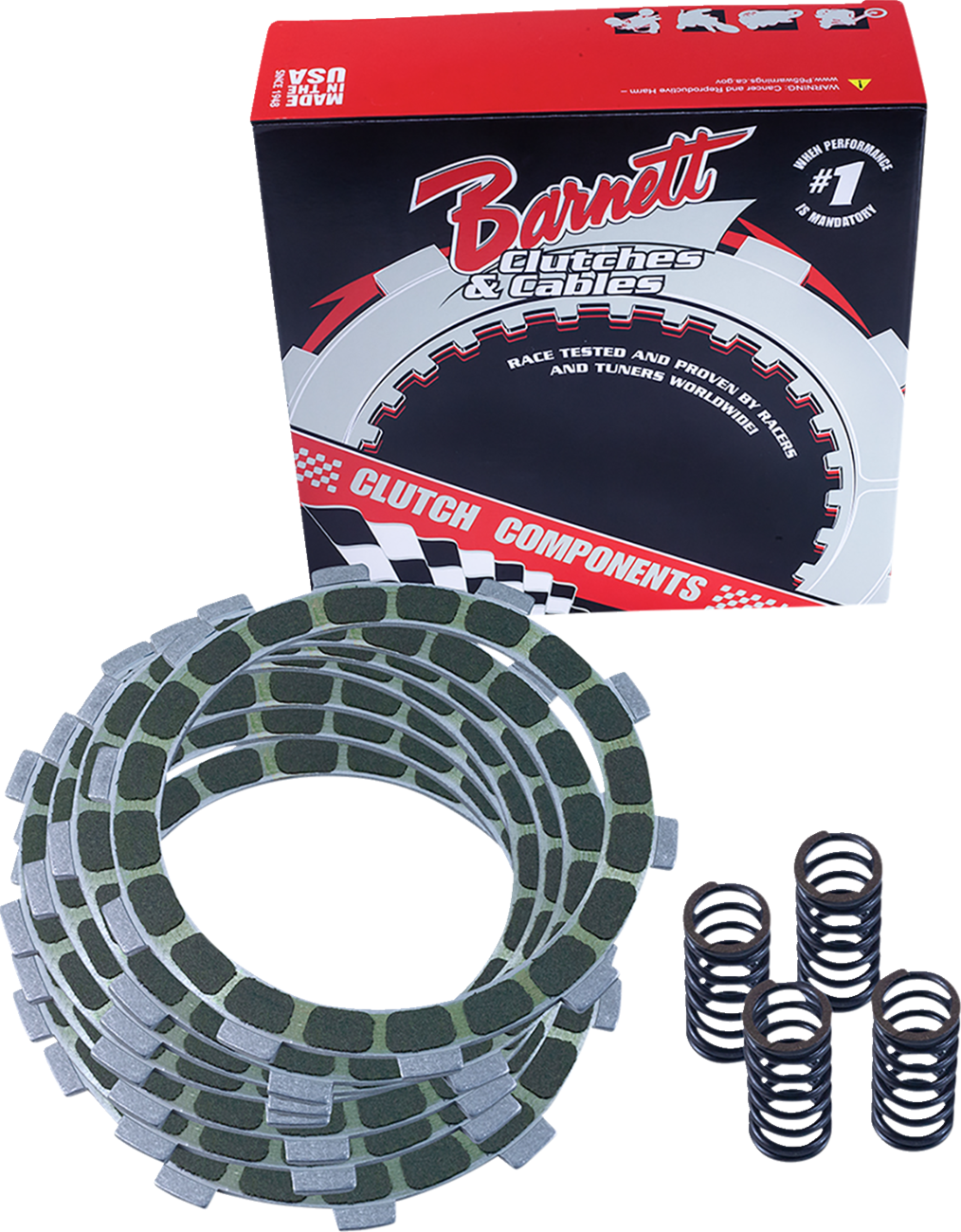 BARNETT Clutch Kit - Kevlar - YZF-R3/MT-03 305-90-10039