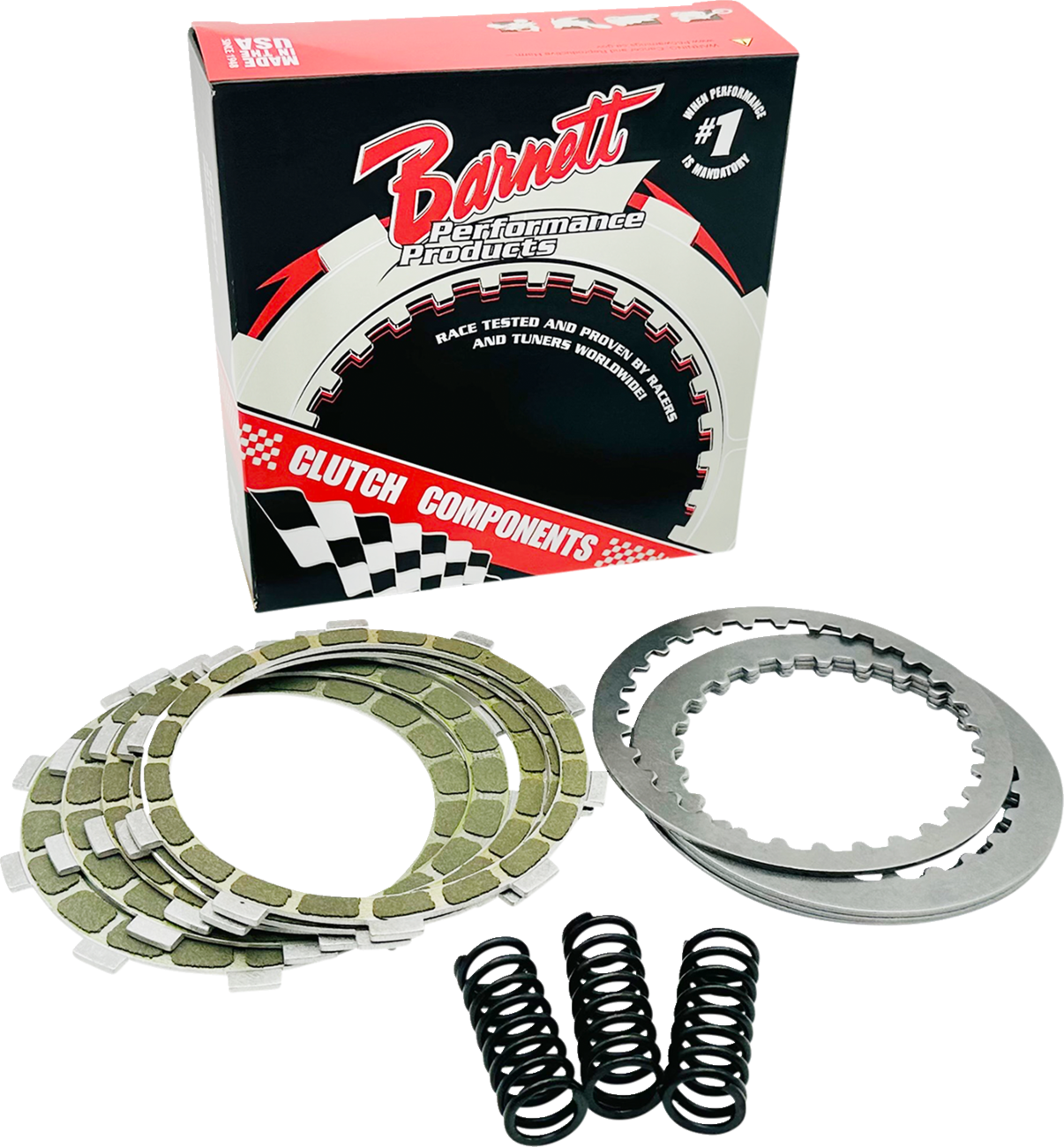 BARNETT Clutch Kit - Kevlar - MT-03/YZF-R3 303-90-10100