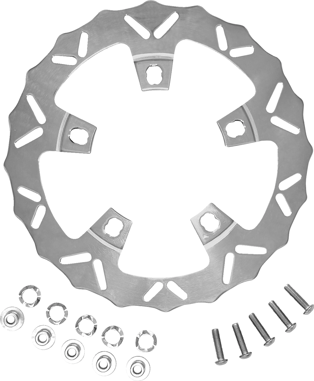 COASTAL MOTO Brake Rotor - 320MM - Front - Stainless - '24 FLHX/FLTR CM-FR-320DRSS