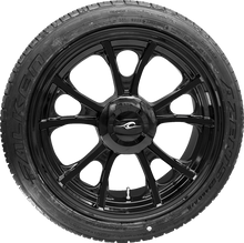 COASTAL MOTO Largo 3D Rear Wheel - Black (18") | Falken Tire (215/45ZR18) - Trike PKG-LGO-187T-SB