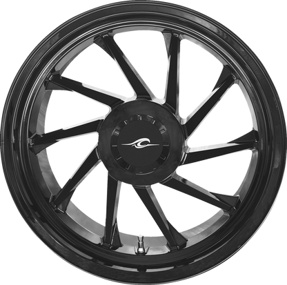 COASTAL MOTO Wheel - Hurricane 3D - Rear Right - Black - 18" - Trike 3D-HURR-187T-SB