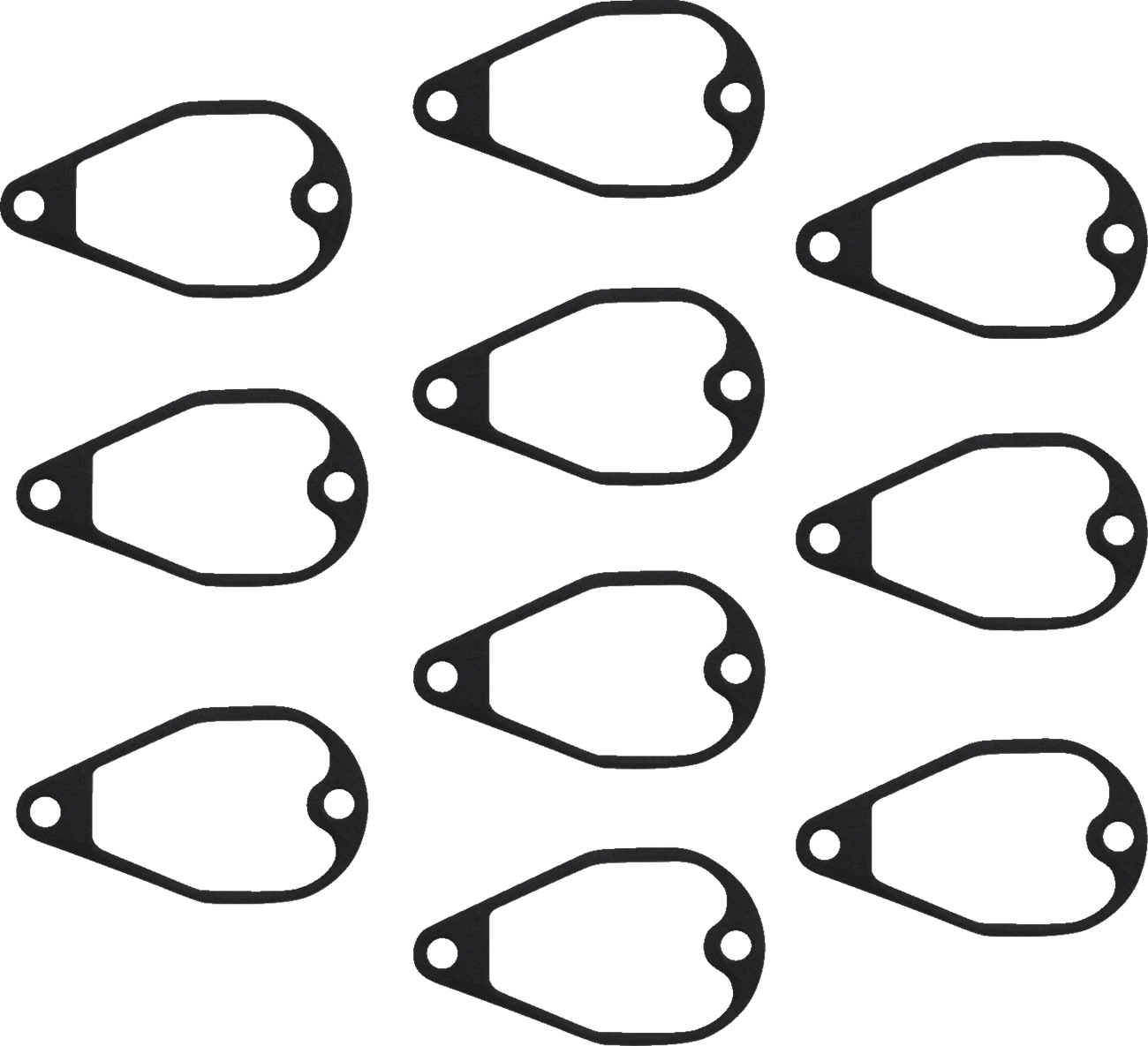 COMETIC Breather Cover Gasket - '99-'10 Twin Cam C9579-AFM