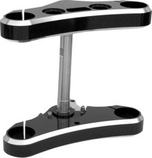 ACCUTRONIX Triple Tree - 49 mm - Black - 3° Rake - Elite Smooth TMD349-ESB
