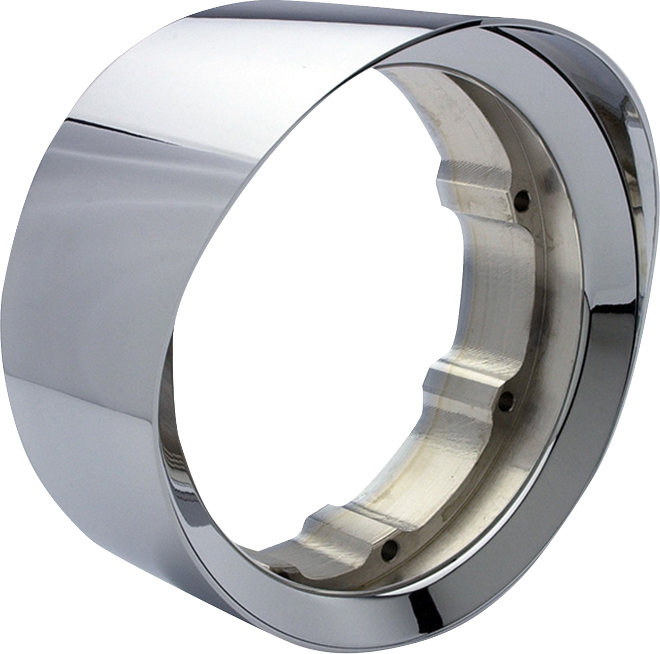 HEADWINDS Extended Headlight Bezel - 7" - Mariah - Chrome 1-7029MCA-0