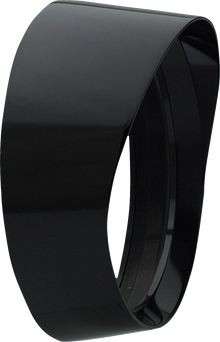 HEADWINDS Extended Headlight Bezel - 7" - Vista - Black 1-7128ZA