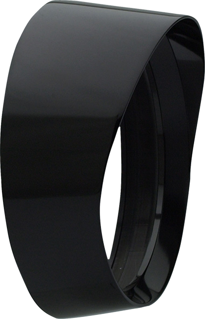 HEADWINDS Extended Headlight Bezel - 7" - Vista - Black 1-7128ZA