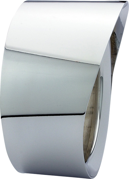 HEADWINDS Extended Headlight Bezel - 7" - Mariah - Chrome 1-7029MCA-0