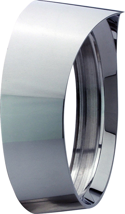 HEADWINDS Extended Headlight Bezel - 7" - Raven - Chrome 1-7128VCA