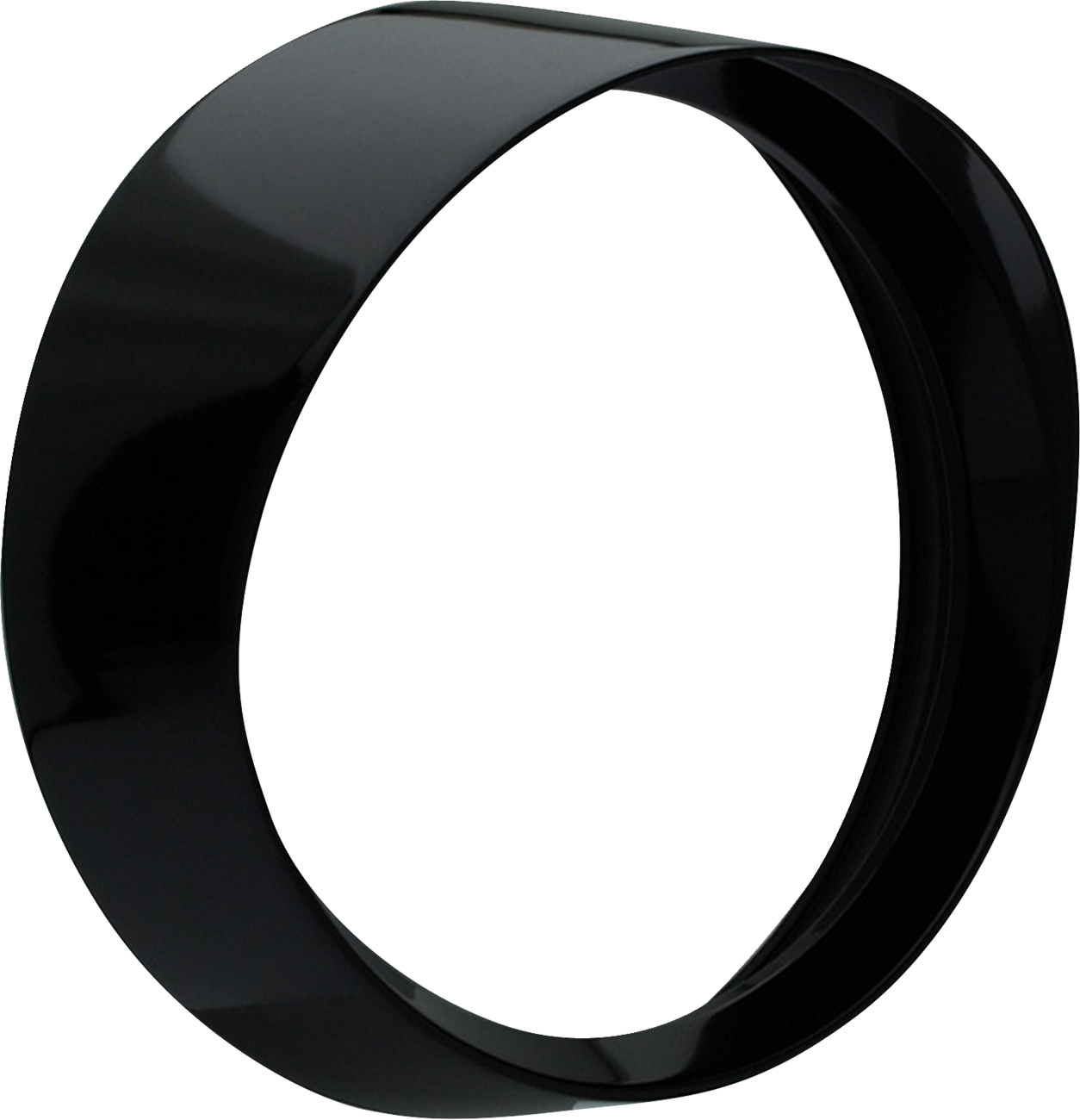 HEADWINDS Extended Headlight Bezel - 7" - Vista - Black 1-7128ZA