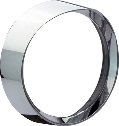 HEADWINDS Extended Headlight Bezel - 7" - Raven - Chrome 1-7128VCA