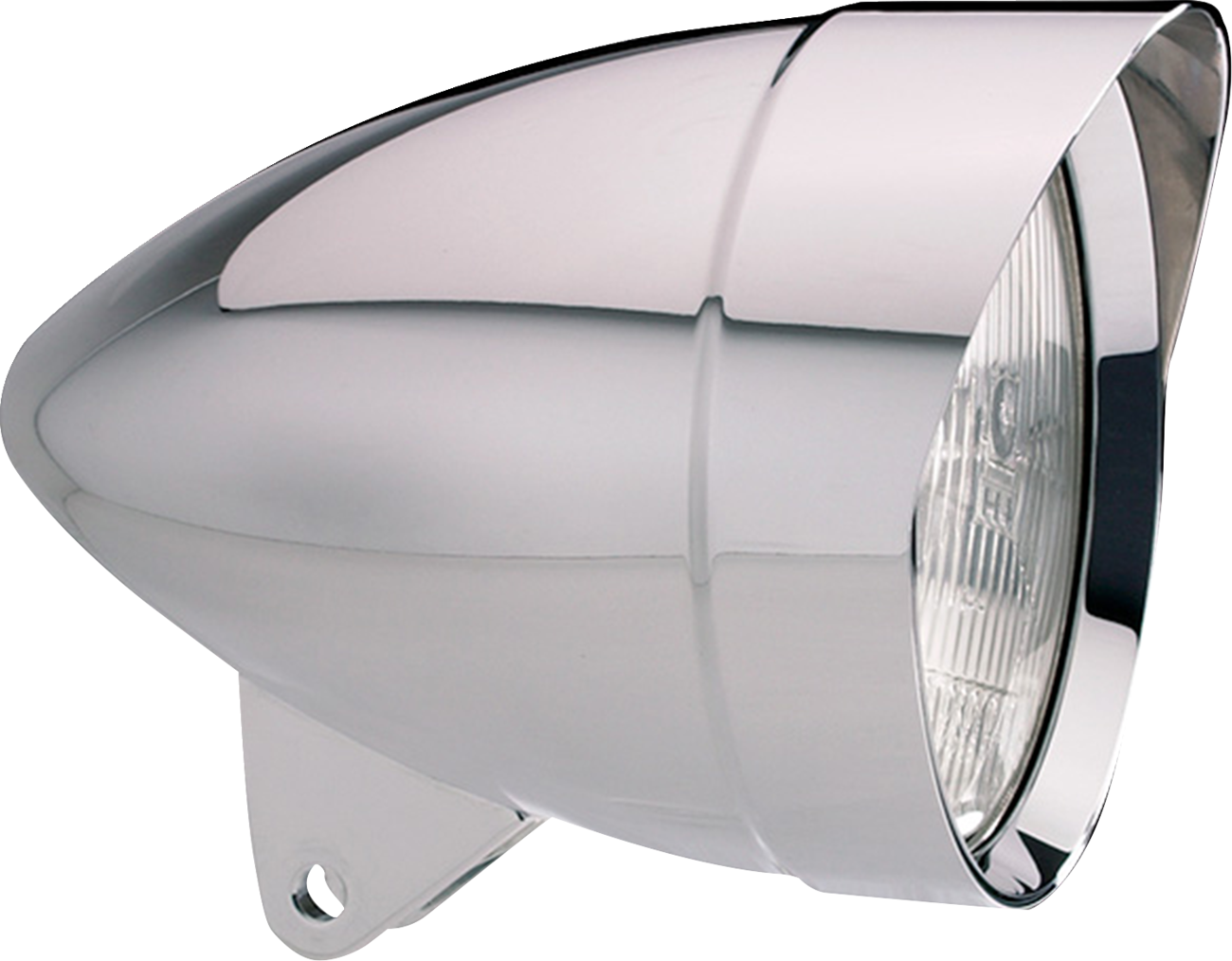 HEADWINDS Headlight Housing - 5-3/4" - Mariah Rocket - Chrome 1-5700CA