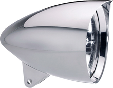 HEADWINDS Headlight Housing - 5-3/4" - Vampire Concours Rocket - Chrome 1-5900VCA