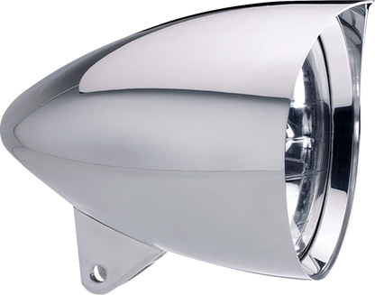 HEADWINDS Headlight Housing - 5-3/4" - Vampire Concours Rocket - Chrome 1-5900VCA