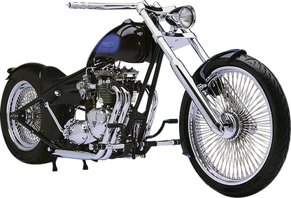HEADWINDS Headlight Housing - 5-3/4" - Vampire Concours Rocket - Chrome 1-5900VCA