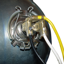 HEADWINDS Headlight Housing - 4-1/2" - Vampire Concours Bullet - Chrome 1-4500VCA