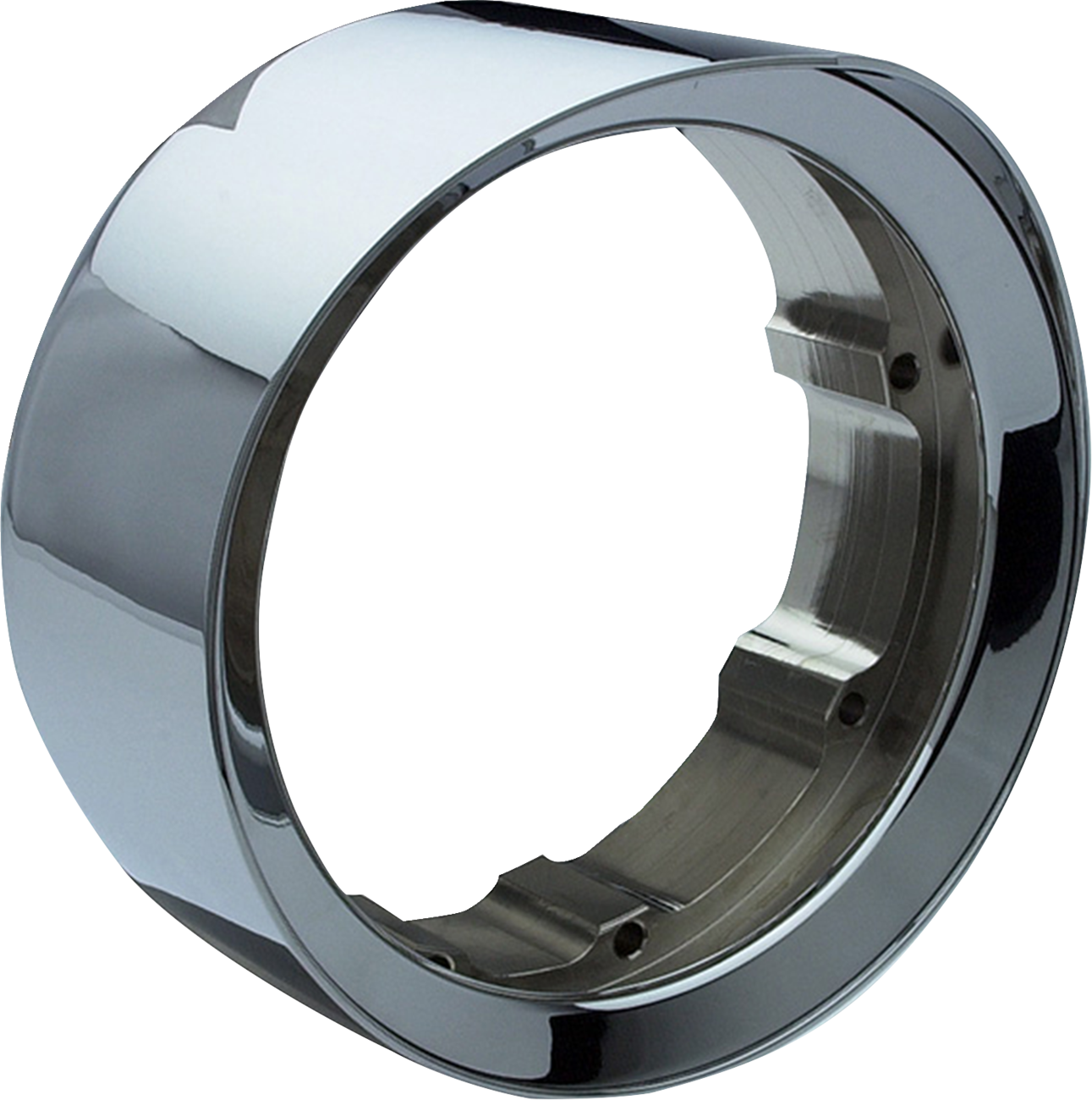 HEADWINDS Extended Headlight Bezel - 7" - Vampire - Chrome 1-7029VCA-0