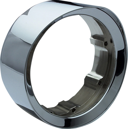 HEADWINDS Extended Headlight Bezel - 7" - Vampire - Chrome 1-7029VCA-0