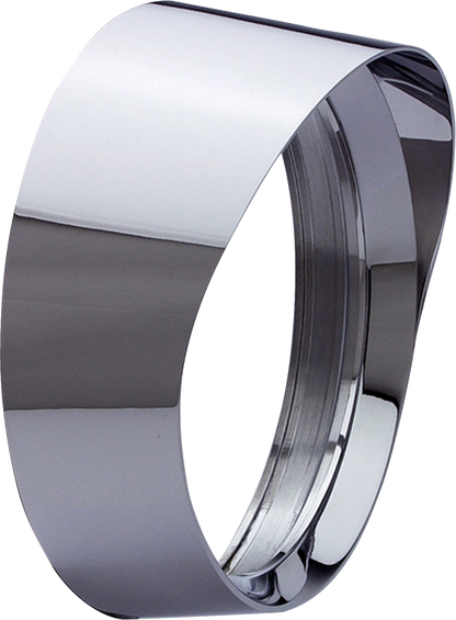 HEADWINDS Extended Headlight Bezel - 7" - Vista - Chrome 1-7128CA