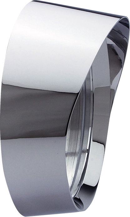 HEADWINDS Extended Headlight Bezel - 7" - Vista - Chrome 1-7128CA