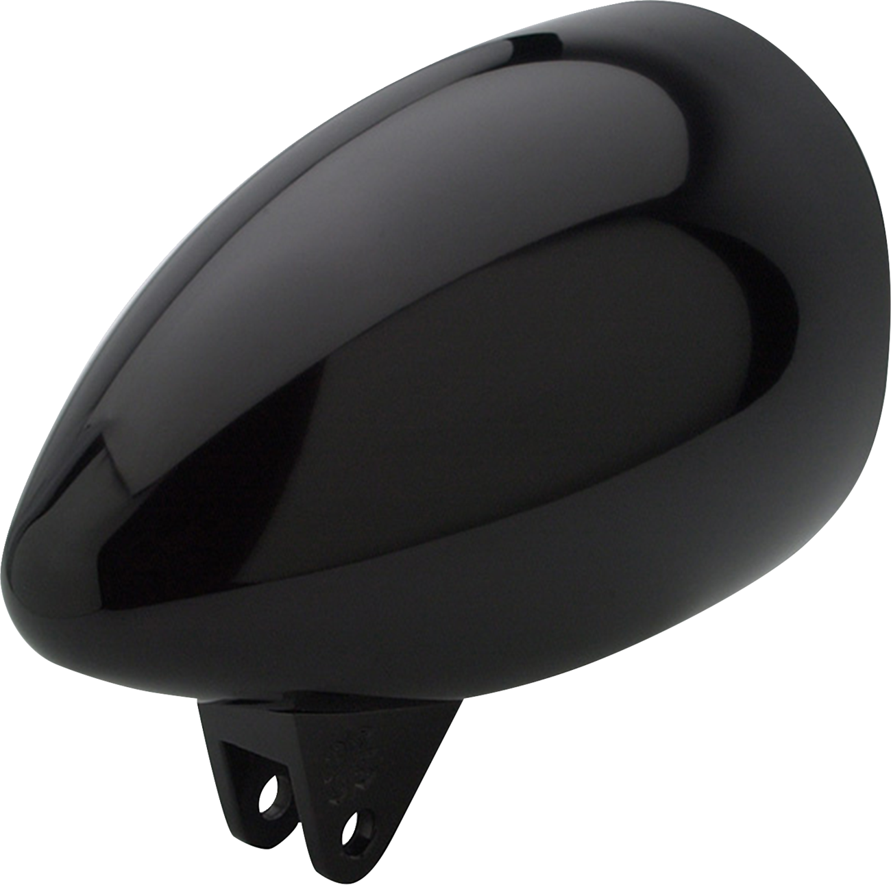HEADWINDS Headlight Housing - 5-3/4" - Mariah Concours Rocket - Black 1-5900ZA