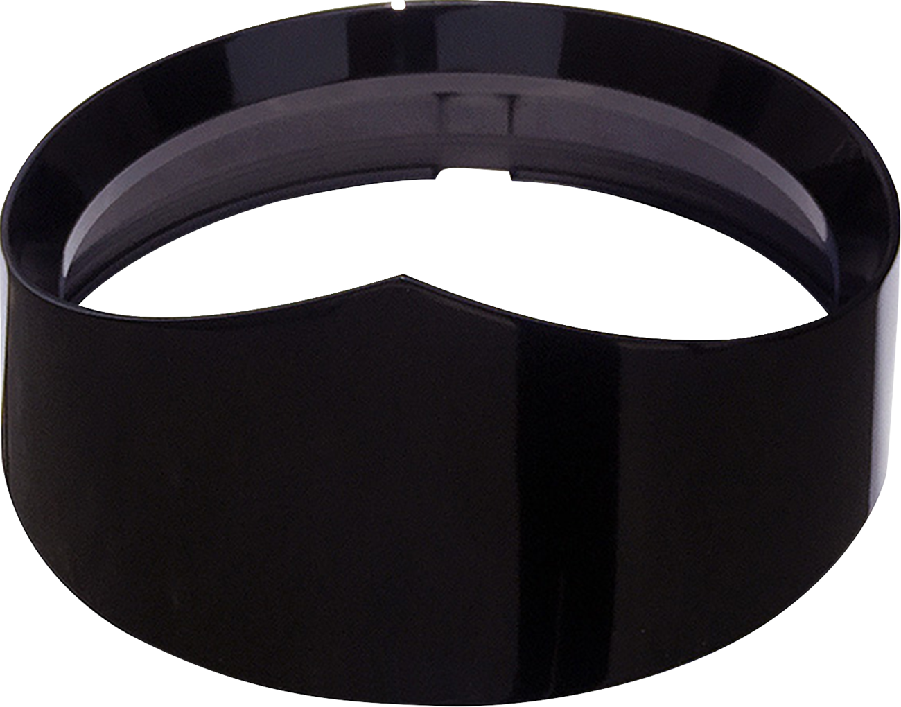 HEADWINDS Extended Headlight Bezel - 7" - Raven - Black 1-7128VZA