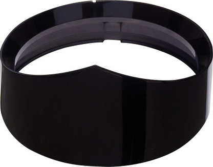 HEADWINDS Extended Headlight Bezel - 7" - Raven - Black 1-7128VZA